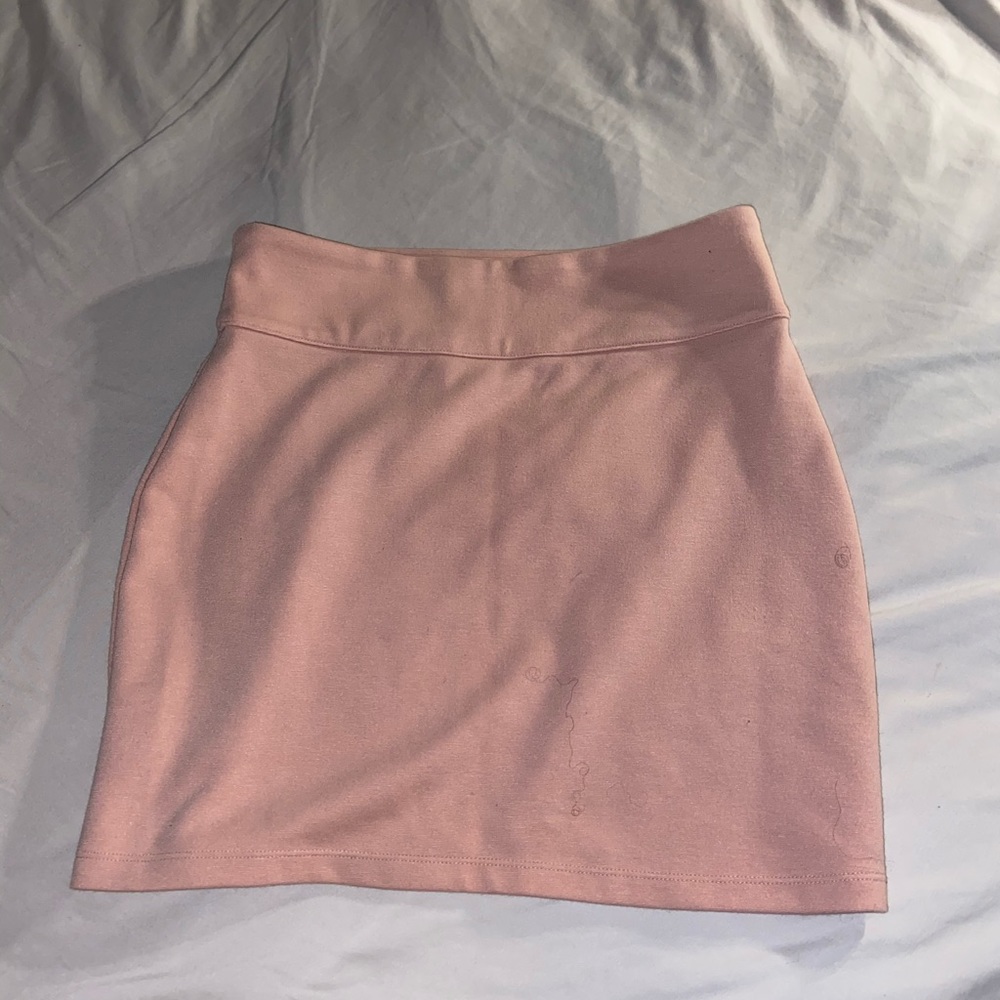 Pink Silence Noise skirt